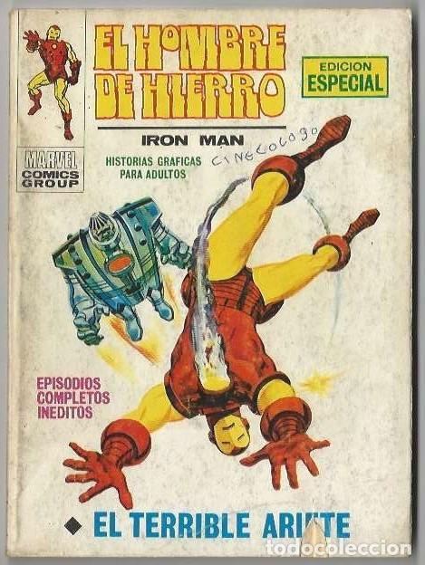 C&oacute;mics: V&eacute;rtice. El hombre de hierro Vol1. 17. - Foto 1