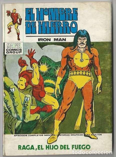 C&oacute;mics: V&eacute;rtice. El hombre de hierro Vol1. 27. - Foto 1