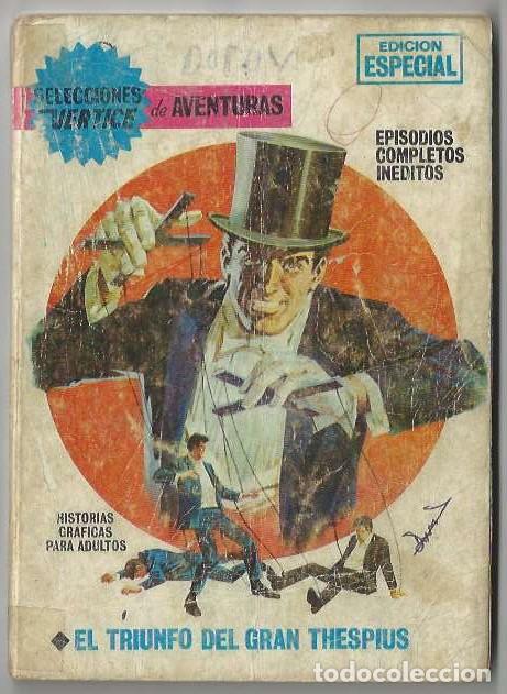 C&oacute;mics: V&eacute;rtice. Selecciones vertice Vol1. 43. - Foto 1