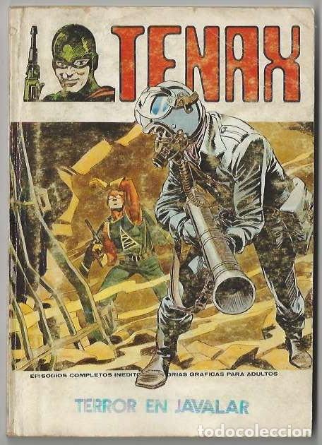 C&oacute;mics: V&eacute;rtice. Tenax. 3 - Foto 1
