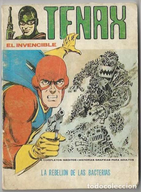 C&oacute;mics: V&eacute;rtice. Tenax. 12. - Foto 1