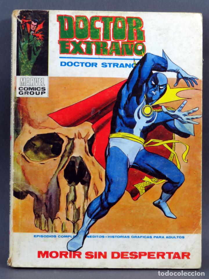 C&oacute;mics: Marvel Comics Doctor Extra&ntilde;o n&ordm; 14 Morir sin despertar Ediciones V&eacute;rtice Taco 1973 - Foto 1