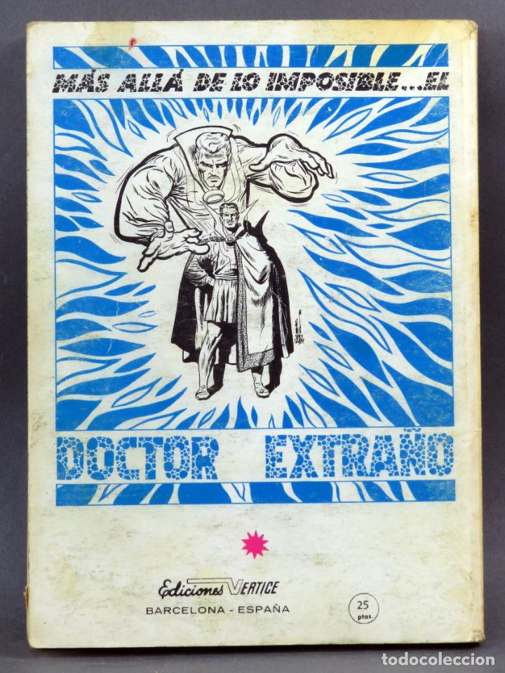 C&oacute;mics: Marvel Comics Dan Defensor n&ordm; 16 El exterminador Ediciones V&eacute;rtice Taco 1969 - Foto 3