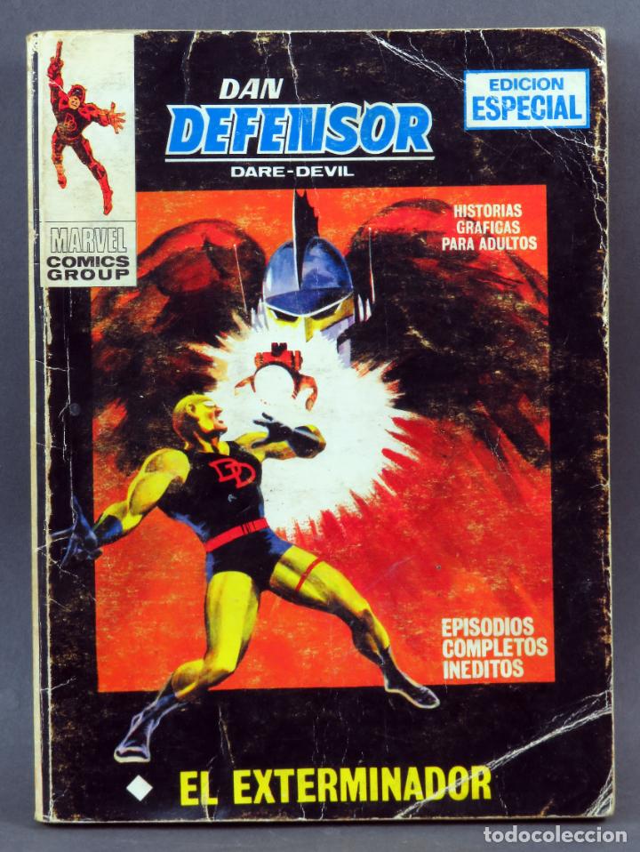 C&oacute;mics: Marvel Comics Dan Defensor n&ordm; 16 El exterminador Ediciones V&eacute;rtice Taco 1969 - Foto 1