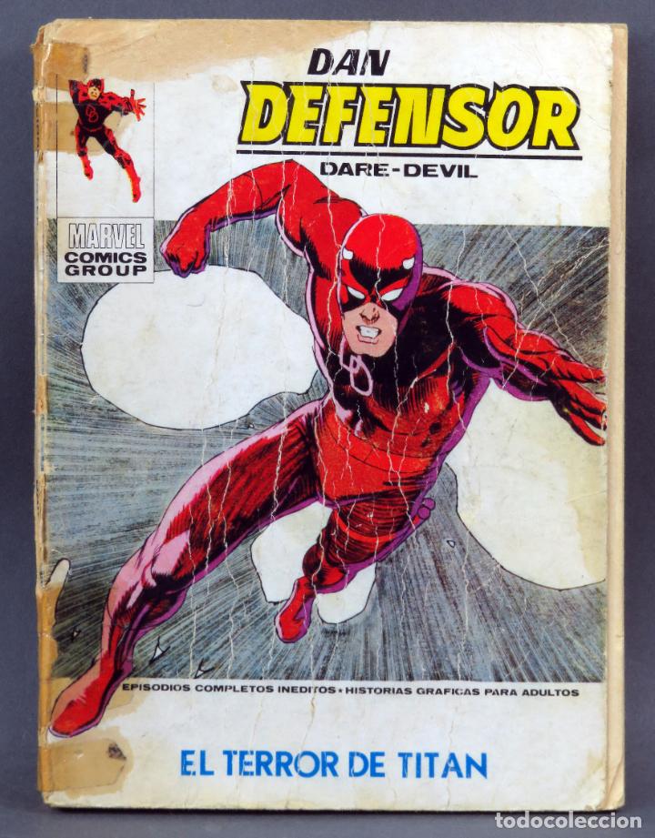 C&oacute;mics: Marvel Comics Dan Defensor n&ordm; 47 El terror de Tit&aacute;n Ediciones V&eacute;rtice Taco 1974 - Foto 1