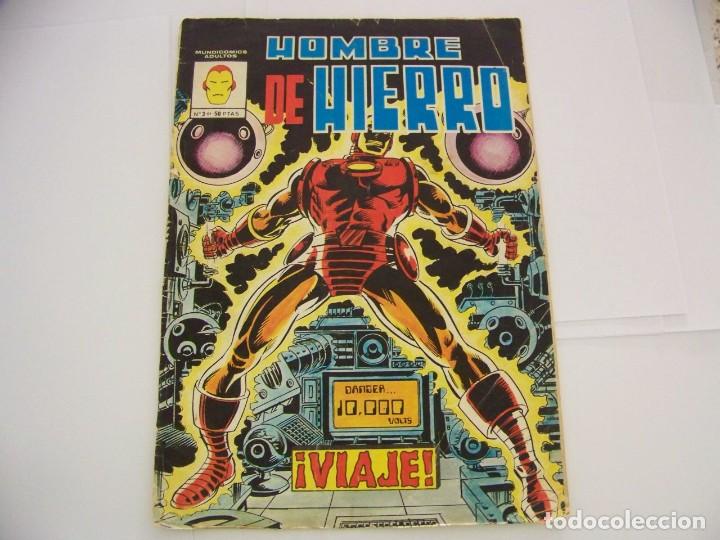 C&oacute;mics: VERTICE MUNDICOMICS HOMBRE DE HIERRO 3 - Foto 1