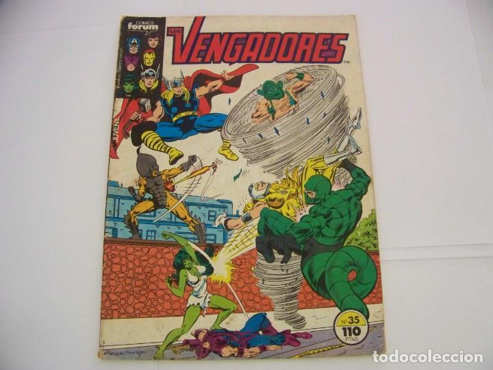 C&oacute;mics: FORUM LOS VENGADORES VOL.1 N&ordm; 35 - Foto 1
