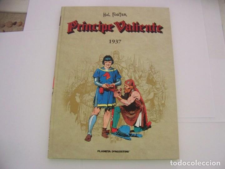 C&oacute;mics: PLANETA DeAGOSTINI PRINCIPE VALIENTE 1937 - Foto 1