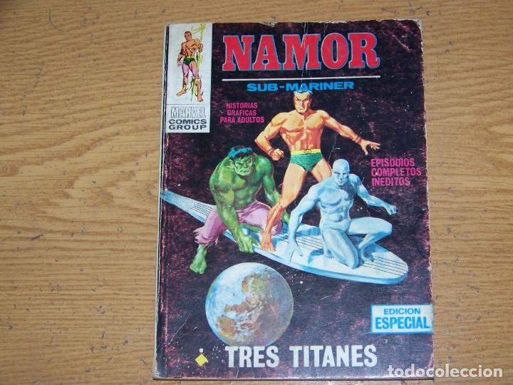 C&oacute;mics: VERTICE NAMOR TACO VOL.1 N&ordm; 16 - Foto 1