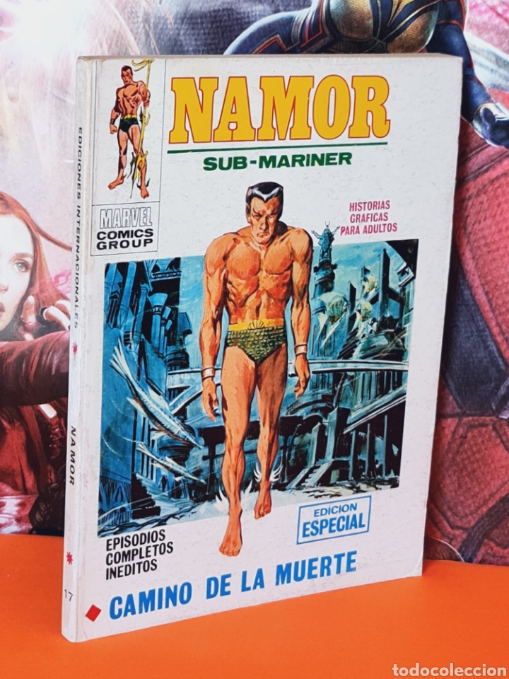 C&oacute;mics: BUEN ESTADO NAMOR 17 TACO EDICIONES VERTICE - Foto 1