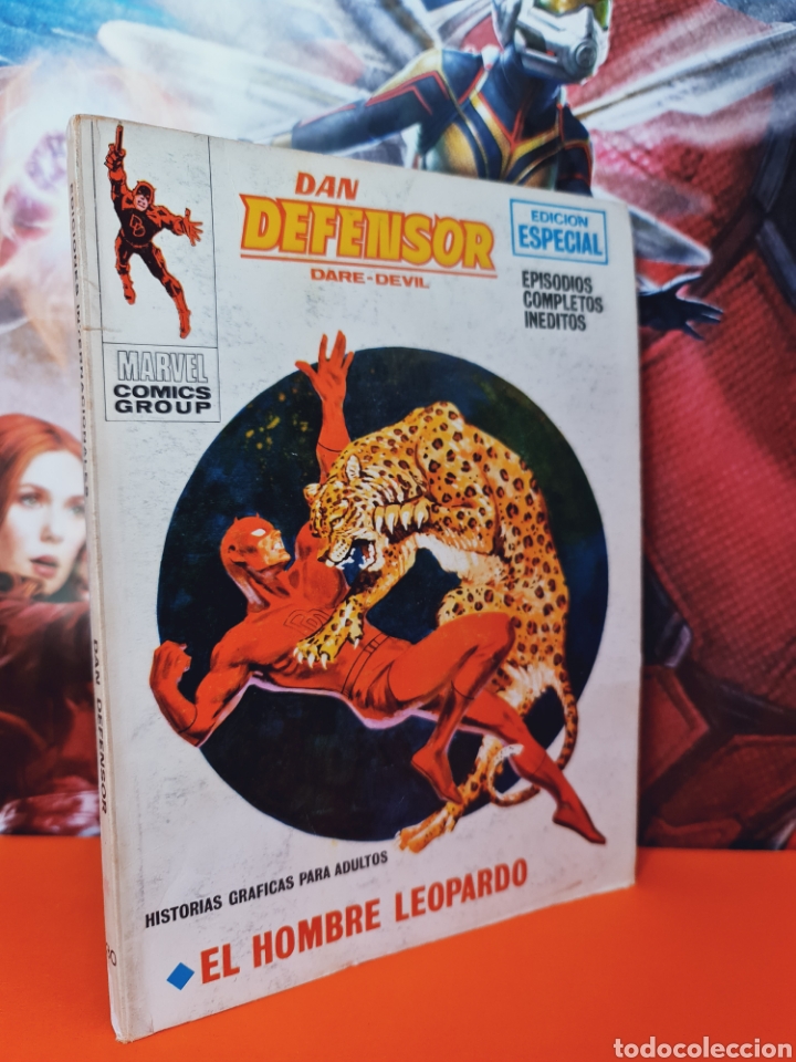C&oacute;mics: DAN DEFENSOR 30 NORMAL ESTADO TACO EDICIONES VERTICE - Foto 1