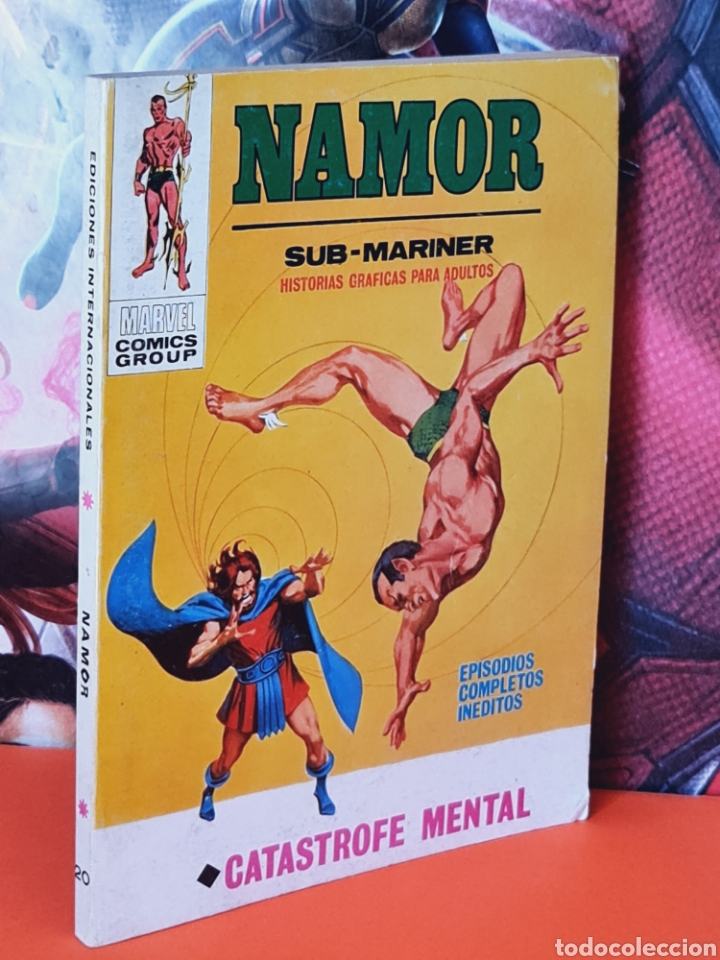 C&oacute;mics: CASI EXCELENTE ESTADO NAMOR 20 TACO EDICIONES VERTICE - Foto 1