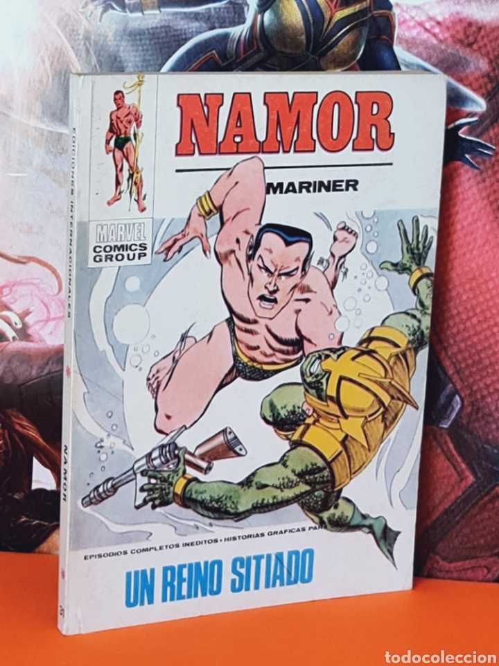 C&oacute;mics: CASI EXCELENTE ESTADO NAMOR 31 TACO EDICIONES VERTICE - Foto 1