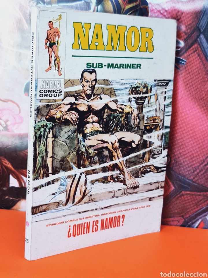 C&oacute;mics: BIEN ESTADO NAMOR 25 TACO EDICIONES VERTICE - Foto 1
