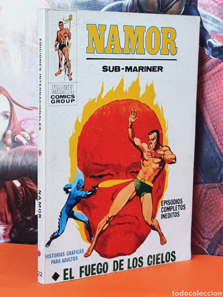 C&oacute;mics: MUY BUEN ESTADO NAMOR 22 TACO EDICIONES VERTICE - Foto 1