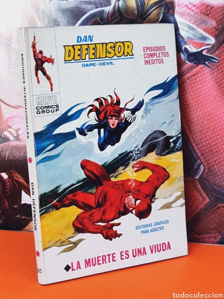 C&oacute;mics: CASI EXCELENTE ESTADO DAN DEFENSOR 35 TACO EDICIONES VERTICE - Foto 1
