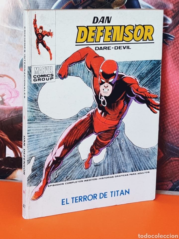 C&oacute;mics: CASI EXCELENTE ESTADO DAN DEFENSOR 47 TACO EDICIONES VERTICE - Foto 1