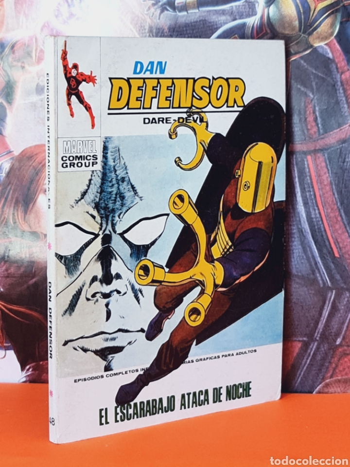 C&oacute;mics: CASI EXCELENTE ESTADO DAN DEFENSOR 48 TACO EDICIONES VERTICE - Foto 1
