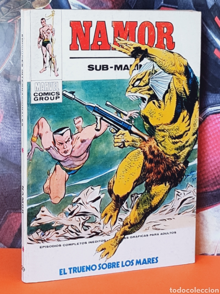 C&oacute;mics: MUY BUEN ESTADO NAMOR 29 TACO EDICIONES VERTICE - Foto 1