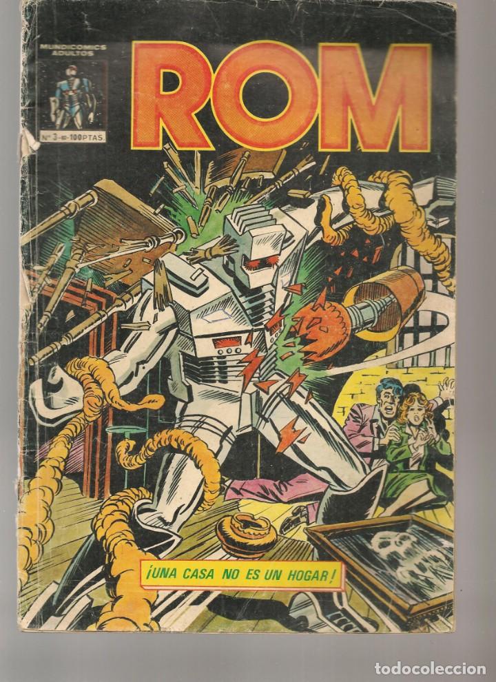 C&oacute;mics: ROM. N&ordm; 3. MUNDICOMICS. (Z/C4) - Foto 1