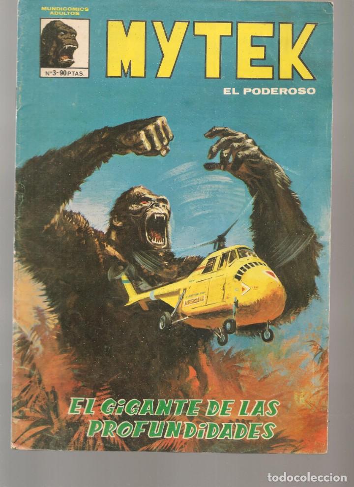 C&oacute;mics: MYTEK, EL PODEROSO. N&ordm; 3. MUNDICOMICS. (Z/C4) - Foto 1