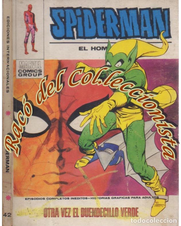 spiderman (el hombre araña), editorial vertice, - Compra venta en  todocoleccion