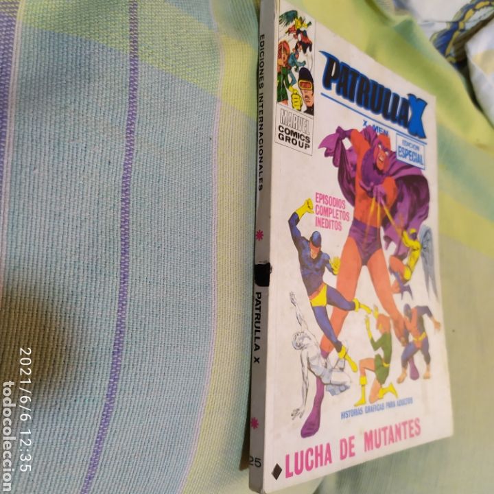 C&oacute;mics: Patrulla x n&deg; 25 vertice Taco vol 1 - Foto 2