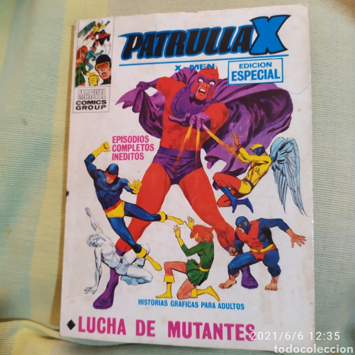 C&oacute;mics: Patrulla x n&deg; 25 vertice Taco vol 1 - Foto 1