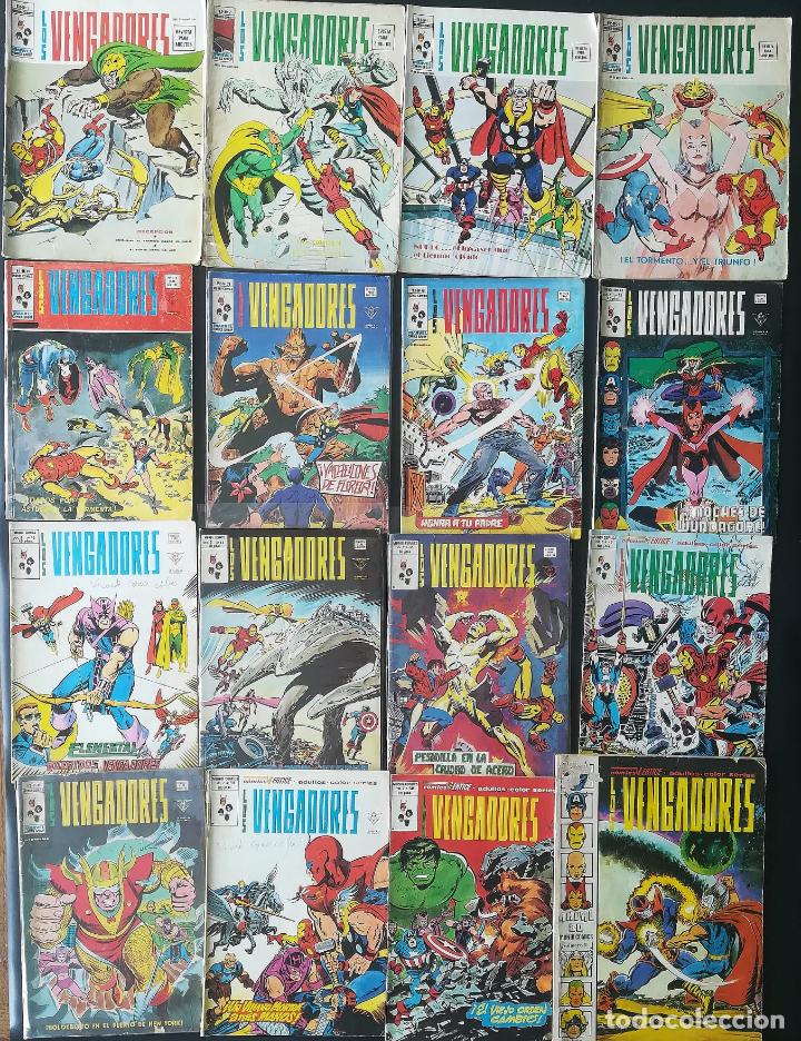 C&oacute;mics: LOS VENGADORES VERTICE - Foto 1