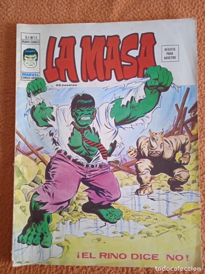 C&oacute;mics: LA MASA V3 NUMERO 12 MUNDI-COMICS - Foto 1