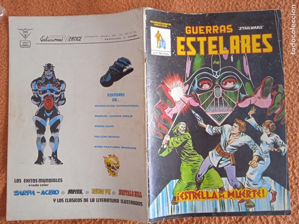 C&oacute;mics: GUERRAS ESTELARES 2 ESTRELLA DE LA MUERTE- V&Eacute;RTICE - Foto 2