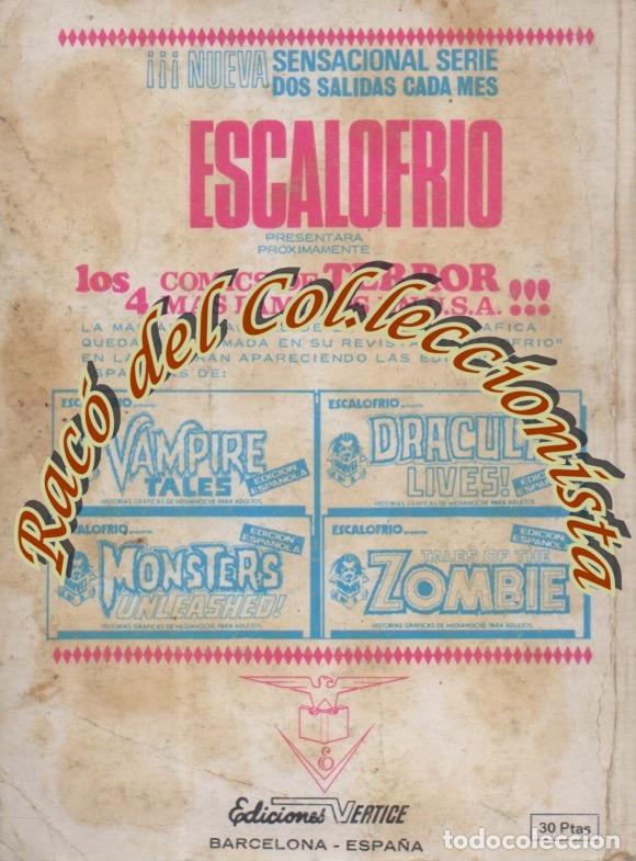 C&oacute;mics: DAN DEFENSOR, EDITORIAL VERTICE, VOL. 1, N. 44, LA MARCA DE OJO DE HALCON - Foto 2