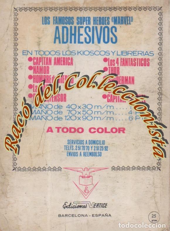 C&oacute;mics: DAN DEFENSOR, EDITORIAL VERTICE, VOL. 1, N. 42, CIUDAD DE MONSTRUOS - Foto 2