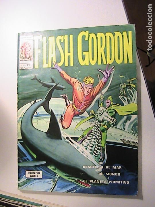 C&oacute;mics: FLASH GORDON VOL.01 N&ordm; 03. V&Eacute;RTICE.1974. - Foto 1