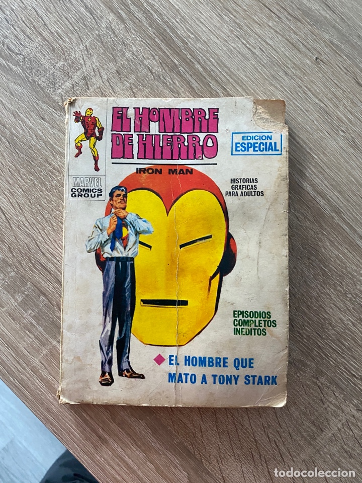 C&oacute;mics: El hombre de hierro Marvel - Foto 1
