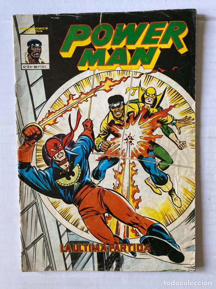 C&oacute;mics: POWER MAN #81 Vol2 V&Eacute;RTICE - Foto 1