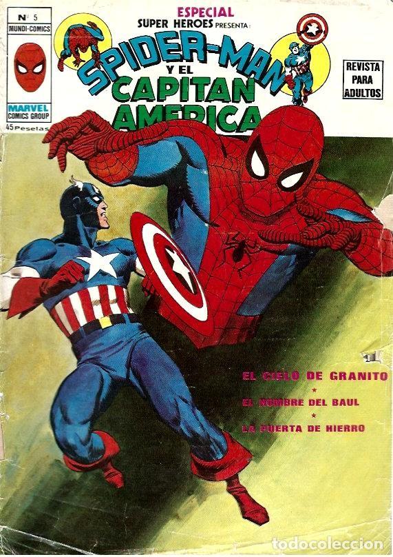 C&oacute;mics: especial super h&eacute;roes, vertice n&ordm; 5 - Foto 1