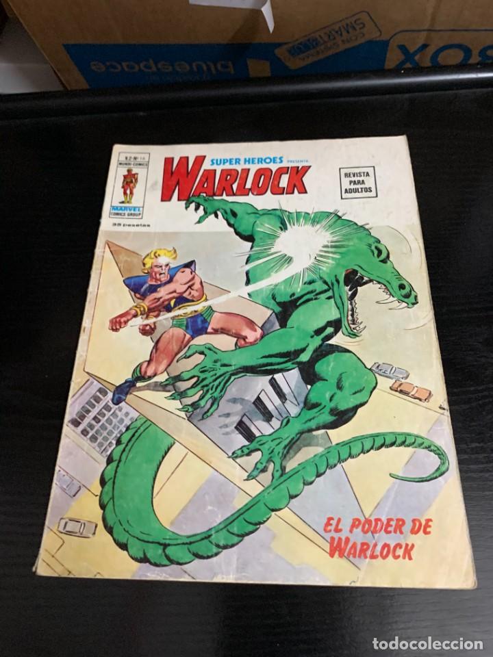 C&oacute;mics: Super H&eacute;roes V&eacute;rtice n&ordm; 16: Warlock - Foto 1
