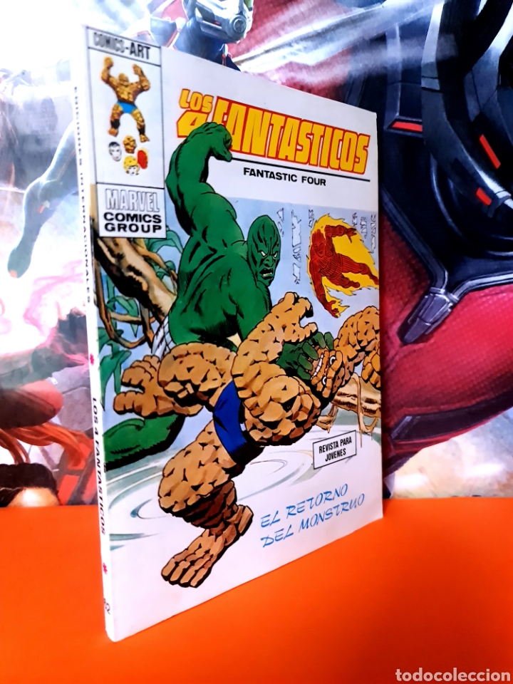 C&oacute;mics: DE KIOSCO LOS 4 FANT&Aacute;STICOS 62 TACO EDICIONES VERTICE - Foto 1