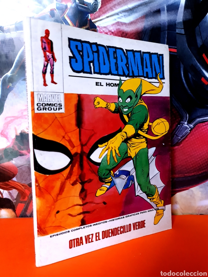 C&oacute;mics: EXCELENTE ESTADO SPIDERMAN 42 TACO EDICIONES VERTICE - Foto 1