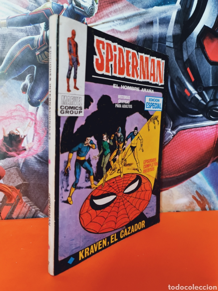 C&oacute;mics: BUEN ESTADO SPIDERMAN 7 TACO 25PTS EDICIONES VERTICE - Foto 1