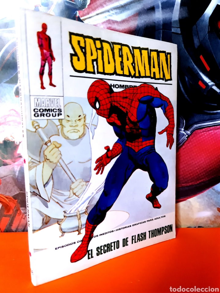 C&oacute;mics: EXCELENTE ESTADO SPIDERMAN 48 TACO EDICIONES VERTICE - Foto 1