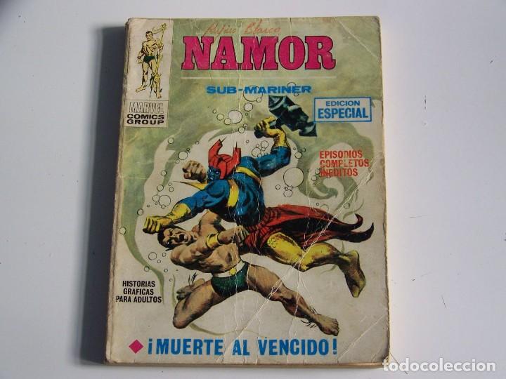 C&oacute;mics: VERTICE TACO NAMOR VOL.1 N&ordm; 2 - Foto 1