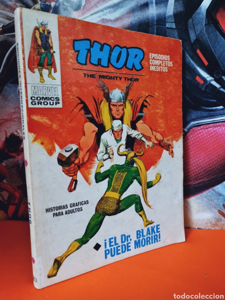 C&oacute;mics: BUEN ESTADO THOR 23 TACO EDICIONES VERTICE - Foto 1