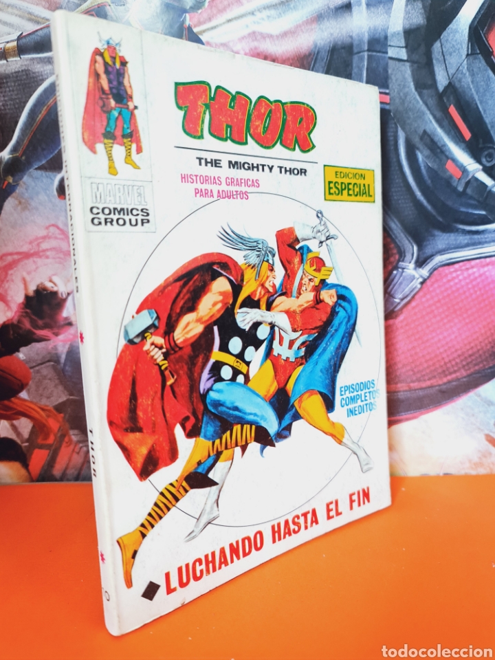C&oacute;mics: MUY BUEN ESTADO THOR 10 TACO EDICIONES VERTICE - Foto 1