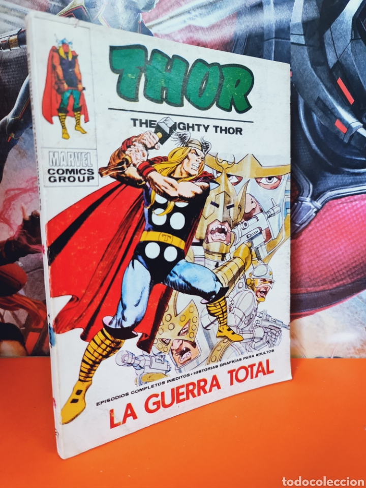 C&oacute;mics: MUY BUEN ESTADO THOR 27 TACO EDICIONES VERTICE - Foto 1