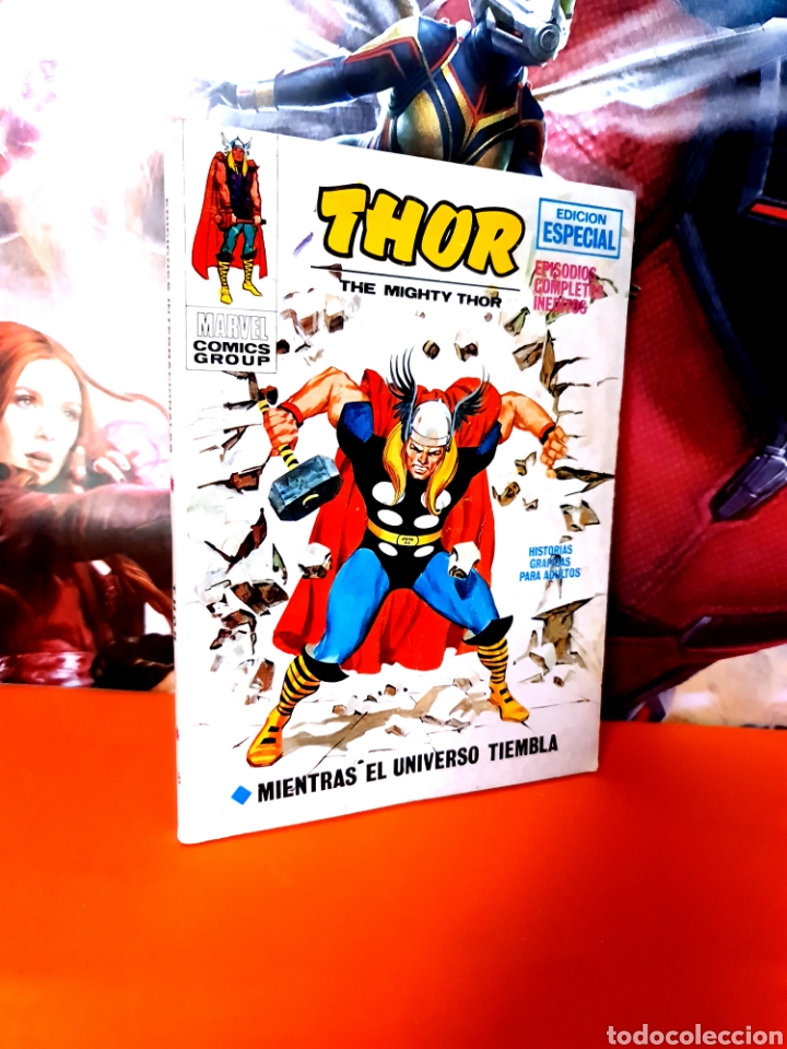 C&oacute;mics: EXCELENTE ESTADO THOR 18 TACO EDICIONES VERTICE - Foto 1