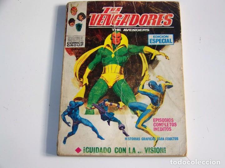 C&oacute;mics: VERTICE TACO LOS VENGADORES VOL.1 N&ordm; 25 - Foto 1