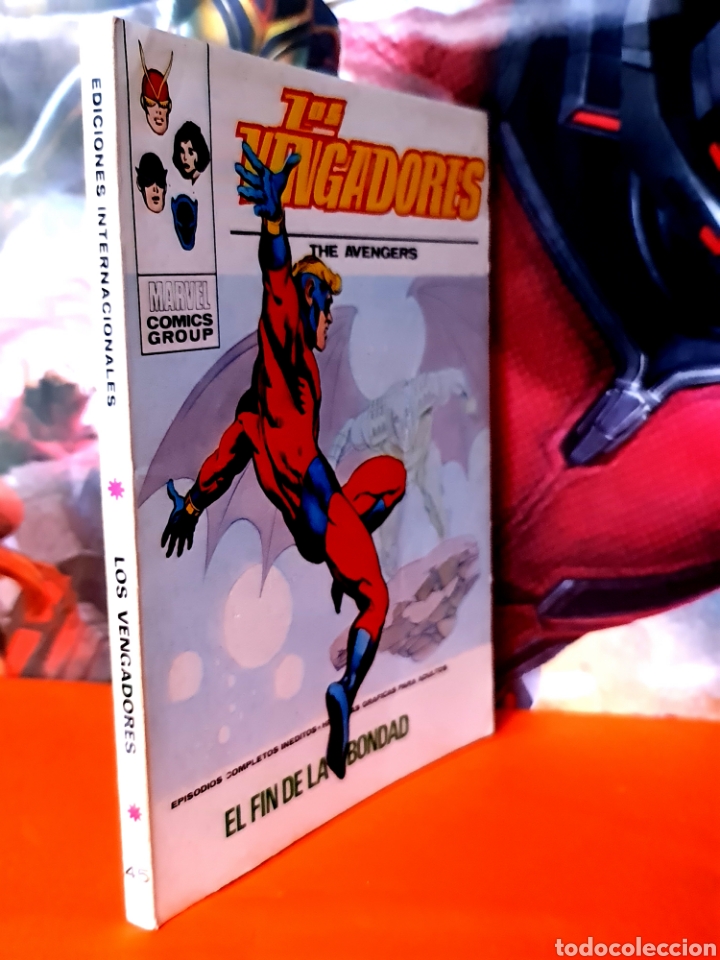 C&oacute;mics: EXCELENTE ESTADO LOS VENGADORES 45 TACO EDICIONES VERTICE - Foto 1
