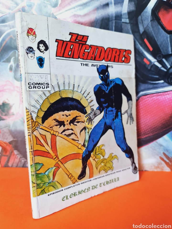 C&oacute;mics: LOS VENGADORES 40 TACO NORMAL ESTADO EDICIONES VERTICE - Foto 1